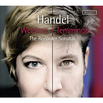 Afbeelding van Stefan Temmingh Wiebke Weidanz The Recorder Sonatas (CD)