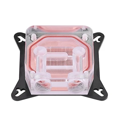 Afbeelding van Richer R Computer GPU Water Block, PC grafische kaart, waterkoeler, koelblok, waterkoelblok, koperen basis POM afdekking met waterway voor