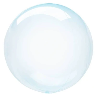 Afbeelding van Amscan Folieballon ORBZ Clear Blue