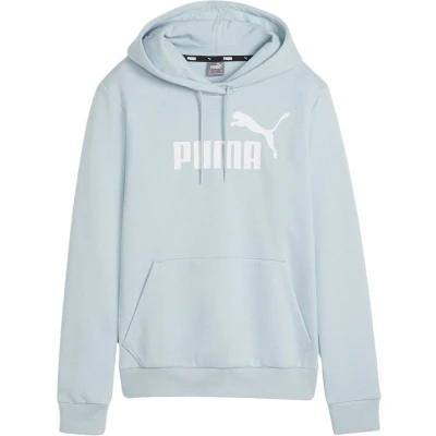 Afbeelding van Puma hoodie met logo lichtblauw
