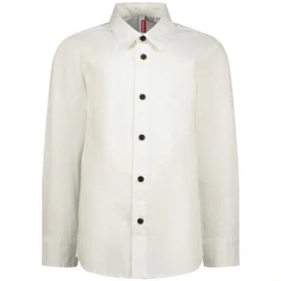 Afbeelding van Vingino Liqo shirt voor jongens, echt wit, 2 Jaar