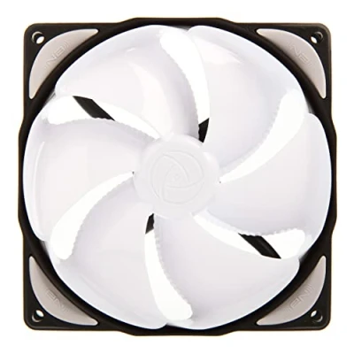 Afbeelding van NoiseBlocker NB eLoop ITR B12 PS PC ventilator Wit, Zwart (b x h d) 120 25 mm