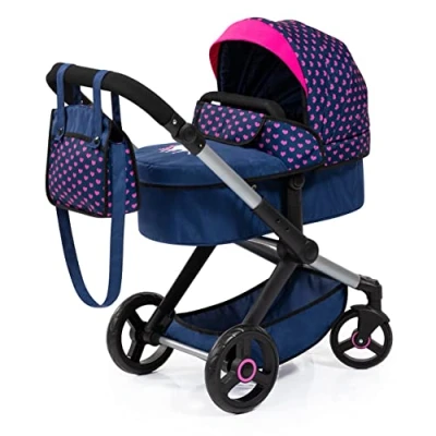 Afbeelding van bayer Design Combi Poppenwagen Xeo Eenhoorn