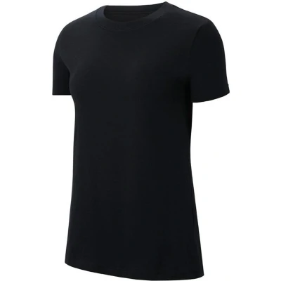 Afbeelding van Nike Dames Short Sleeve Top W Nk Park20 Ss Tee, Zwart Wit, CZ0903 010, XL