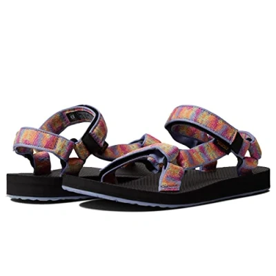 Afbeelding van Teva Originele universele sandalen voor dames, iridescence tangerine multi, 40 EU
