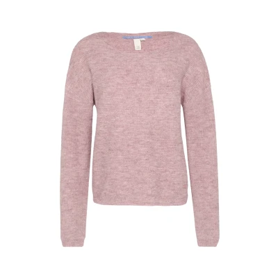 Afbeelding van QS Trui, Dames, Maat: XS, Zartrosa