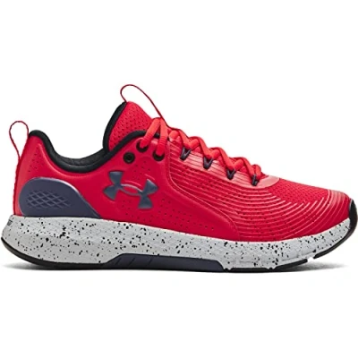 Afbeelding van Under Armour Charged Commit TR 3 Trainingsschoen RED, Heren, Maat: 42.5, Red Leer en textiel