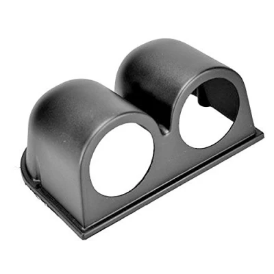 Afbeelding van Mintice Zwart 2&quot; 52mm Universele Meter Pod Houder Dashboard met één Dubbel Gat Dash Mount Gauge Holder