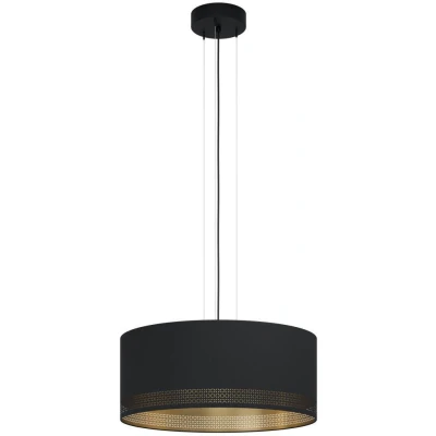 Afbeelding van EGLOÂ EsteperraÂ Â HanglampÂ E27Â Ã ̃Â 53Â cmÂ Zwart