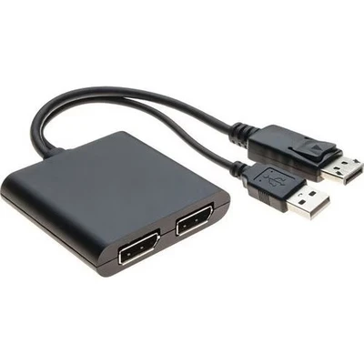 Afbeelding van MST Hub Displayport 1 NAAR 2