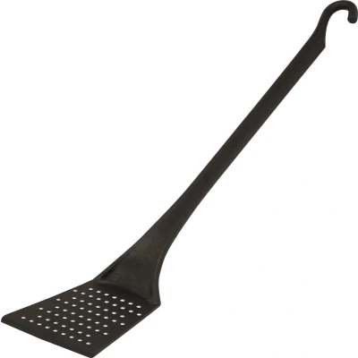 Afbeelding van Spatel Paderno Series 12900 Pa+plus Black 12 cm Geperforeerd