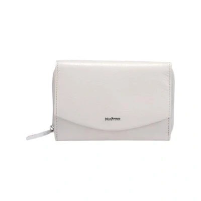 Afbeelding van Maître Portemonnee Leisel Dagrete Purse MH14FZ Creme White Crème