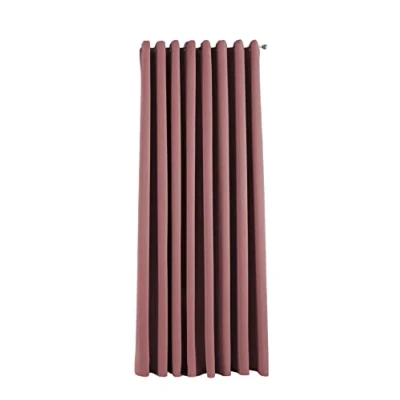 Afbeelding van Gardinenbox Ondoorzichtig »NewYork« oudroze H x B 225 295 cm 1 pack thermo gordijn verduisteringsgordijn blackout oogjes geluidsisolerend Öko Tex UV bescherming vouwhouder 201920600