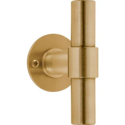 Afbeelding van Formani Piet Boon ONE PBT20V/50 massieve knop vast op rozet PVD mat goud