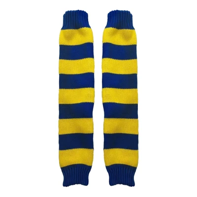 Afbeelding van Fjesta© Blauw Geel Beenwarmers