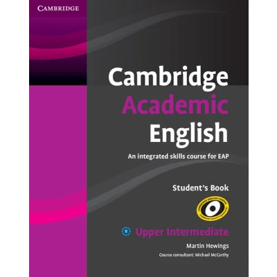 Afbeelding van Cambridge Academic English B2 Upper Intermediate Student&#039;s Book: An Integrated Skills Course for EAP
