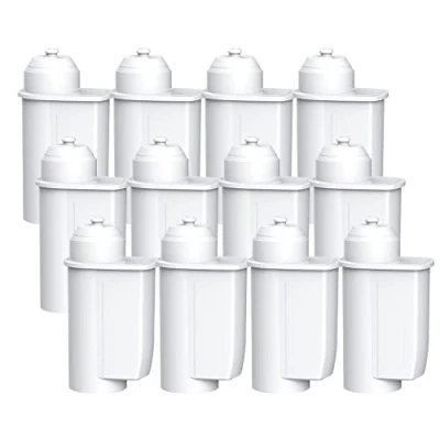 Afbeelding van Waterdrop TÜV SÜD gecertificeerd koffiefilter, compatibel met Brita Intenza 1016723, 575491, TCZ 7003, TZ 70003, 7033, 467873, past op Siemens, Bosch, Neff, Gaggenau koffiezetapparaat (4)