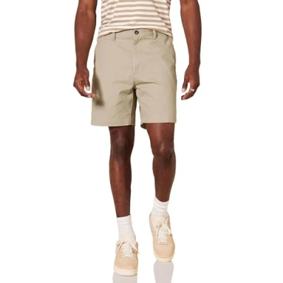 Afbeelding van Amazon Essentials Klassieke pasvorm 7&quot; Short Casual, Khaki, W33&quot;