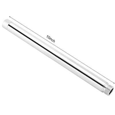 Afbeelding van Verlengstuk Douchearm, 30 cm RVS Douchearm Douchekop Verlengbuis G1 / 2 &quot;Met Verchromen Geschikt voor Douchekop(10 inches)