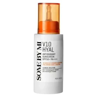 Afbeelding van Some By Mi V10 HYAL Antioxidant Sunscreen (SPF50+ PA++++) 40ml