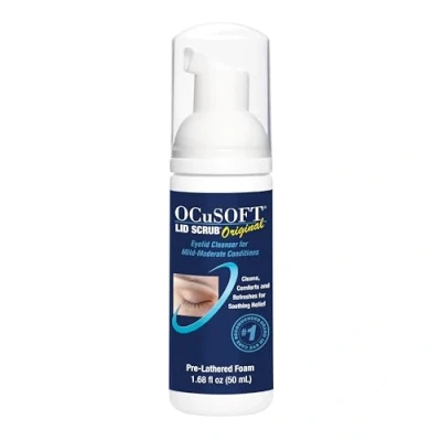 Afbeelding van Ocusoft Eyelid Scrub Foaming Cleanser 50 ml