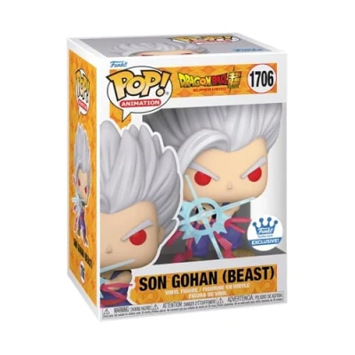 Afbeelding van Funko Pop! Animation: Dragon Ball Super Son Gohan (Beast) #1706 Exclusive
