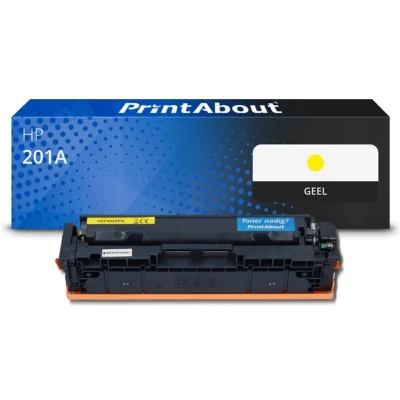 Afbeelding van Huismerk HP 201A (CF402A) Toner Geel
