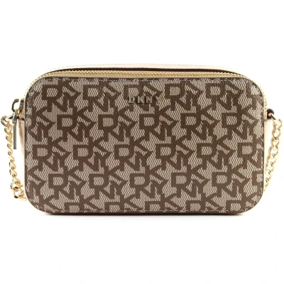 Afbeelding van DKNY Schoudertas Bryant Camera Bag Chino / Sand Beige Veelkleurig