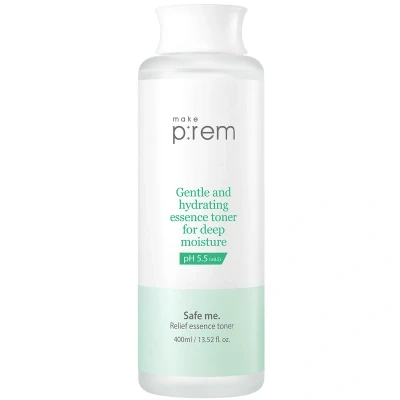 Afbeelding van MAKE Prem P:REM SAFE ME. Relief Essence Toner Serum, Maat: 400 ml,