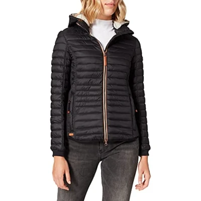 Afbeelding van camel active Winterjas schwarz, Dames, Maat: 42, Schwarz