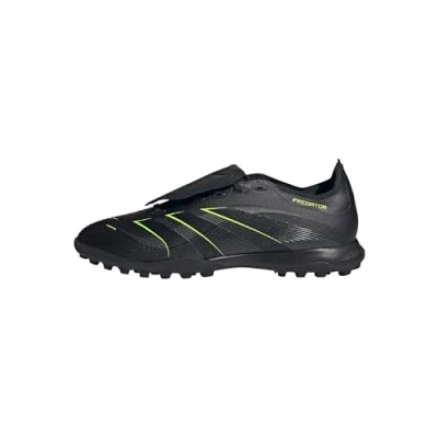 Afbeelding van adidas Performance Predator League Fold Over Tongue Voetbalschoenen voor kunstgras/hardcourt Unisex Zwart 37 1/3
