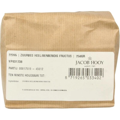 Afbeelding van Jacob Hooy Zuurbes, 250 gram