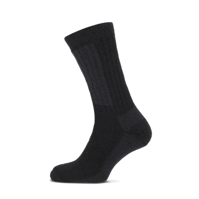 Afbeelding van Basset Thermosokken Merinowol 1 paar Zwart Dames en Heren Merino Wol Maat 35/38
