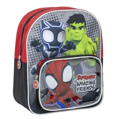 Afbeelding van Schoolrugzak Spidey Rood 25 x 3 12 cm