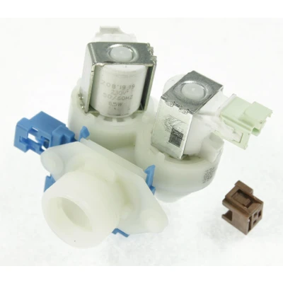 Afbeelding van Electrolux AEG 1325186227 inlaatventiel 2 voudig wasmachine solenoide,debietmeter,2VIE