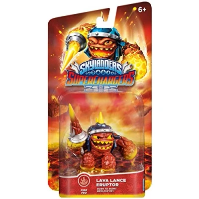 Afbeelding van Activision 015959 Skylanders Super Chargers: Lava Lance Eruptor Figuren (Nintendo Wii U)