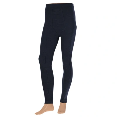Afbeelding van Xtreme Thermolegging Heren Merino Wol Navy Melange m