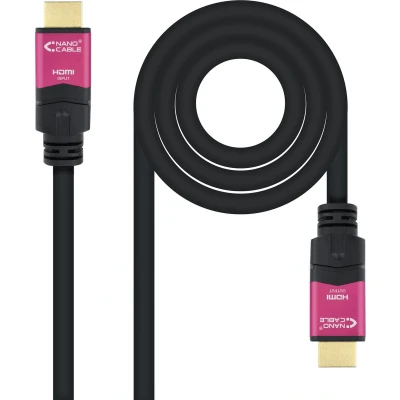 Afbeelding van HDMI Kabel NANOCABLE 10.15.3720 Zwart 20 m