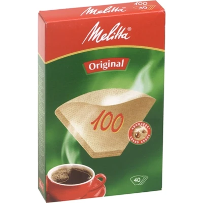 Afbeelding van melitta Koffiefilter n100 aromaboy 6627300