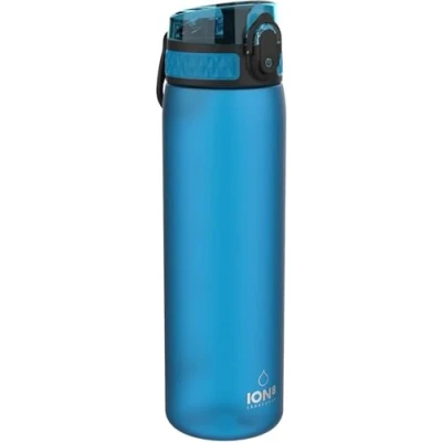 Afbeelding van Ion8 Lekvrije Slanke Waterfles, BPA vrij, Blauw