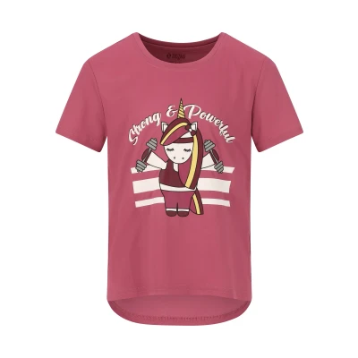 Afbeelding van Zigzag Tshirt print voor kinderen, Maat: 116, Malaga