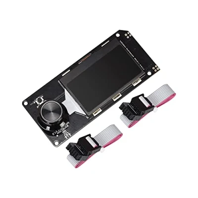 Afbeelding van WANGCL Mini12864 LCD Grafische Smart Display Control Board met Adapter en Kabel voor Ender 3 Prusa i3 3D Printer RAMPS 1.4 RepRap VORON 2.4