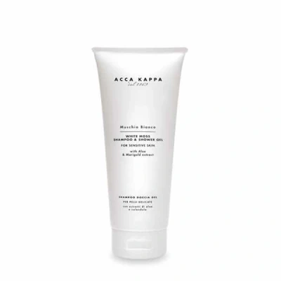 Afbeelding van Acca Kappa WHITE MOSS shampoo &amp; gel de ducha 200 ml