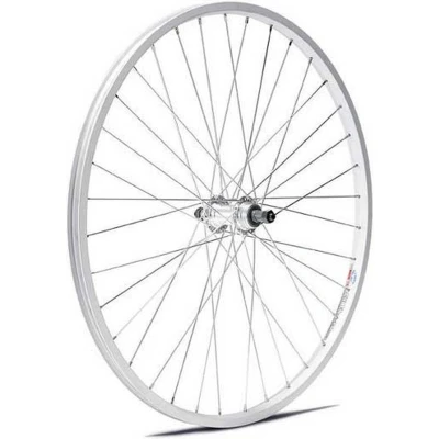 Afbeelding van Gurpil Cyber 10 Tx500 26&#039;&#039; Tubeless Mtb Achterwiel Wit 9 x 135 mm / Shimano/Sram HG