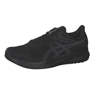 Afbeelding van Asics Patriot 13 Hardloopschoenen neutraal, Heren, Maat: 45, Black/carrier grey Kunststof/ textiel