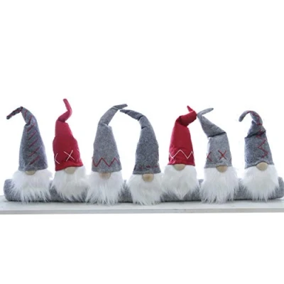 Afbeelding van Spetebo Tochtstopper, 90 cm, kabouter, deurstopper, kerstdecoratie, raamdecoratie, tochtstopper