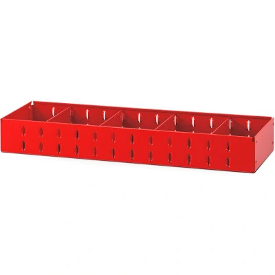 Afbeelding van FACOM U50030024 Matrix legplank met 4 verwijderbare tussenschotten 930x200x90mm