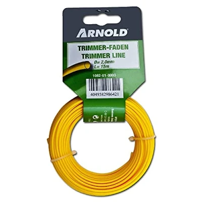 Afbeelding van Trimmerdraad Rond AF 1.3 2,0mmx15m