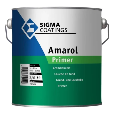 Afbeelding van Sigma Amarol Primer 2,5 liter Grondverf &amp;