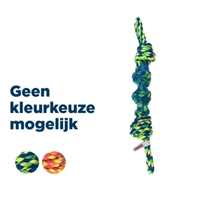 Afbeelding van Kong Rope Bunji Assorti 53,5X7,5X7,5 CM